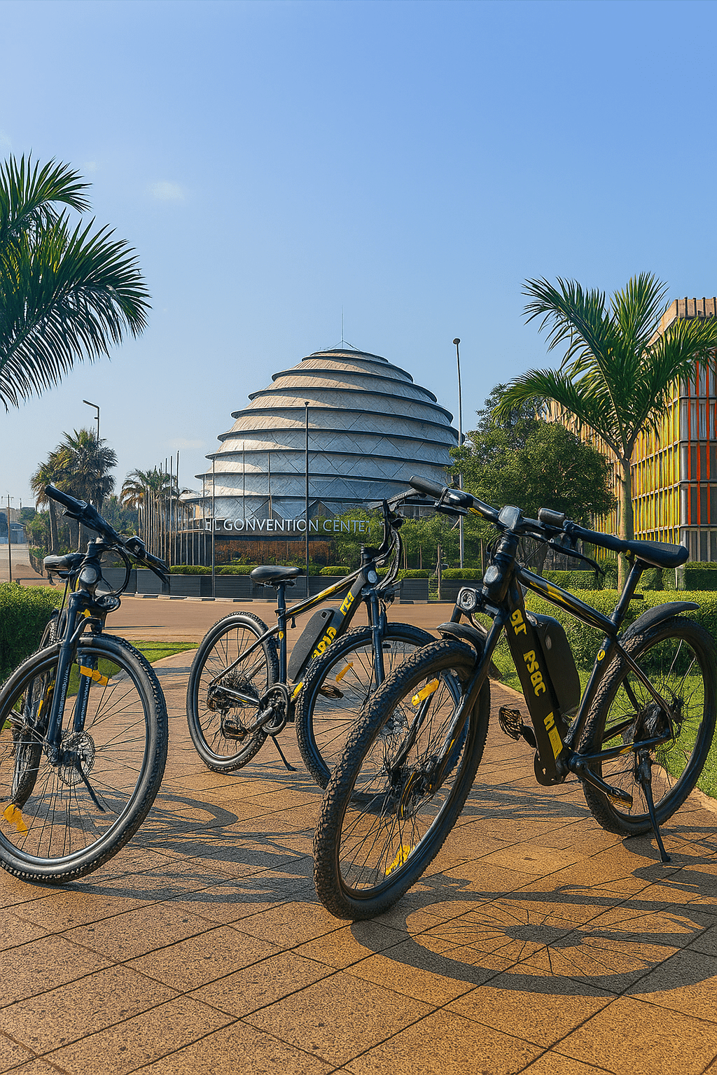 Kigali on a Bicycle