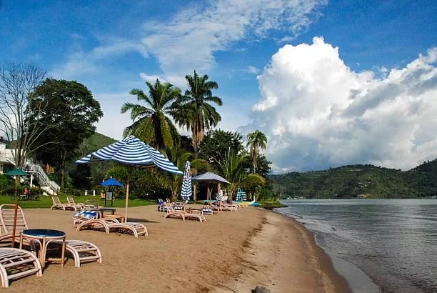Visit Rwanda, Lake Kivu Serena beach